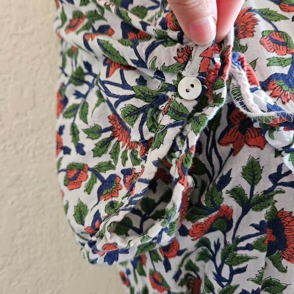 Maisie Elastic Waist Floral Mini Dress - Picture 4 of 8